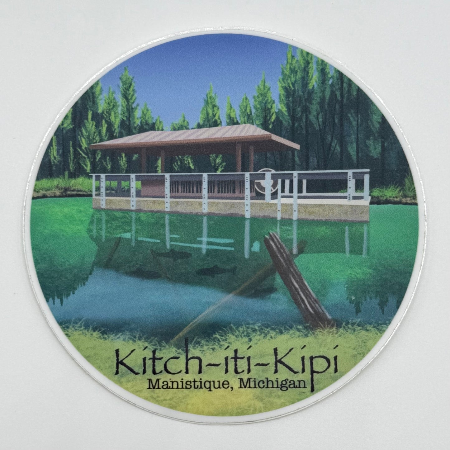 Kitch-iti-kipi Vinyl Sticker