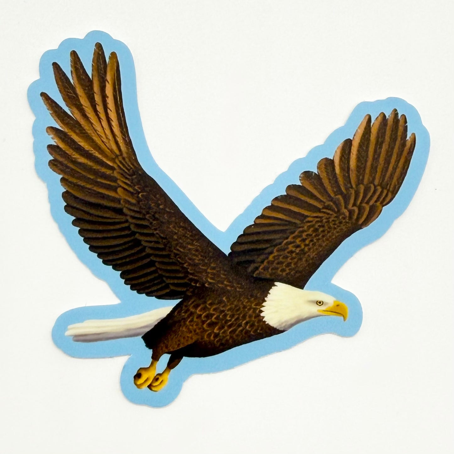 Eagle Vinyl Sticker