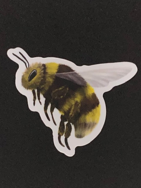 Bumblebee Vinyl Sticker