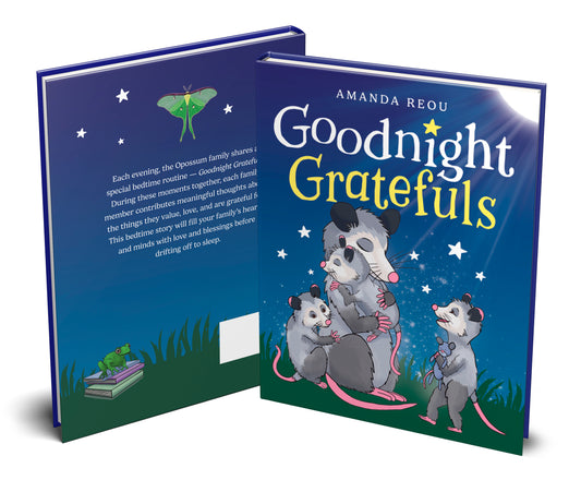 Goodnight Gratefuls, Signed by Author