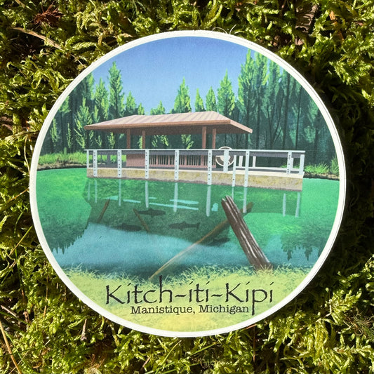 Kitch-iti-kipi Vinyl Sticker