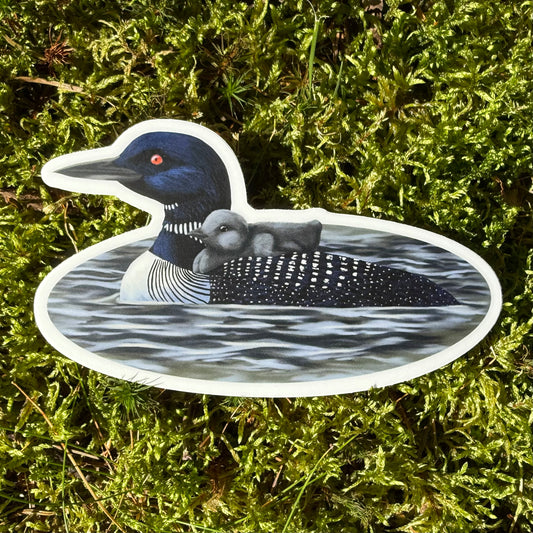 Loon Vinyl Sticker