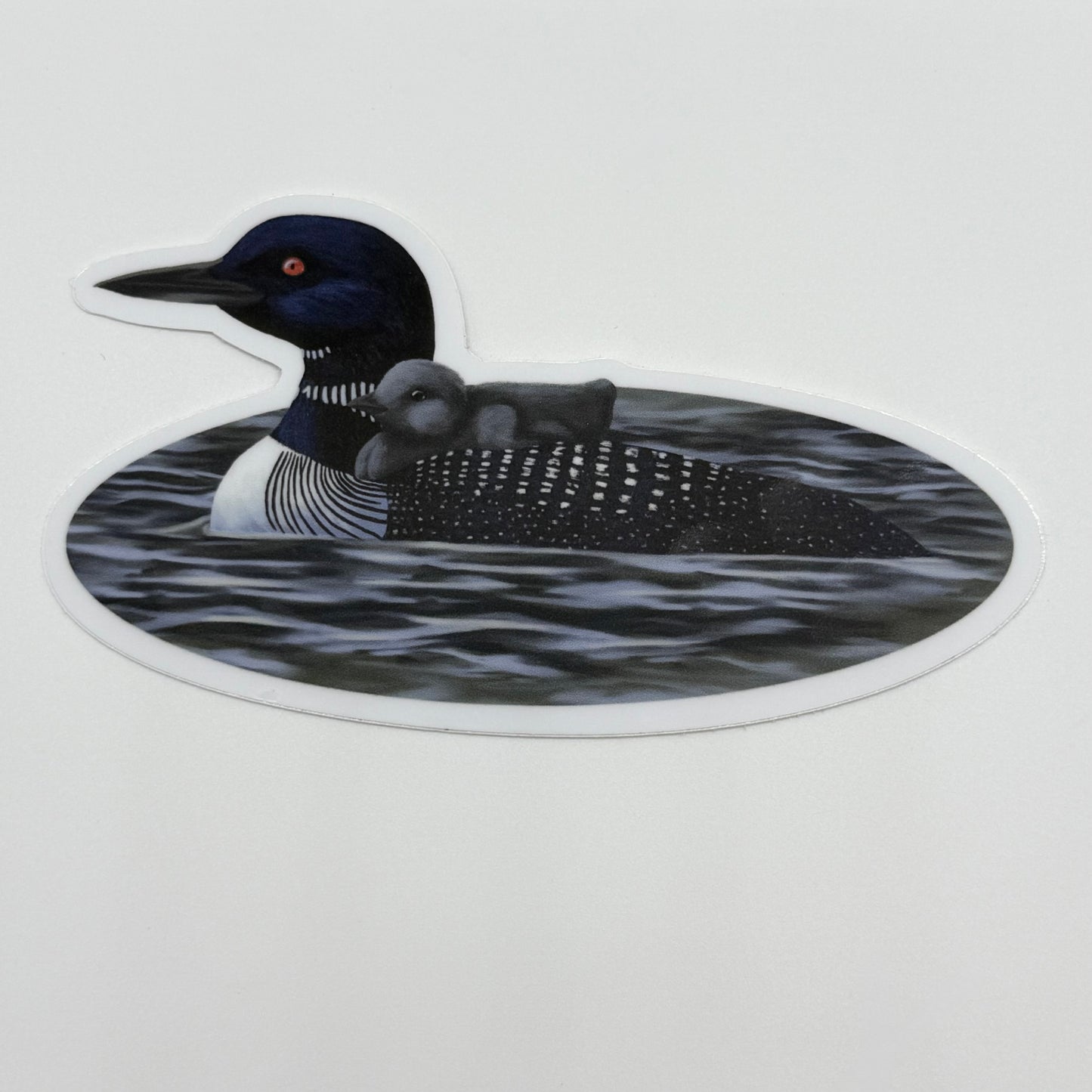Loon Vinyl Sticker