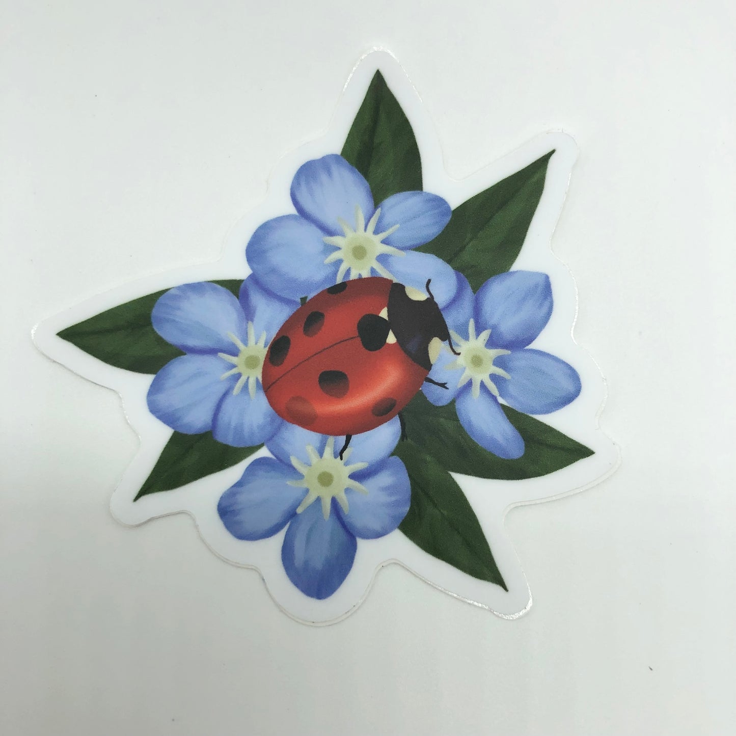 Ladybug Vinyl Sticker