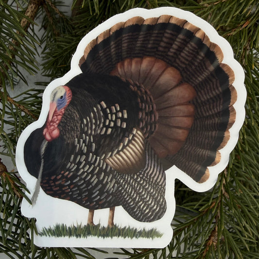 Turkey Vinyl Sticker