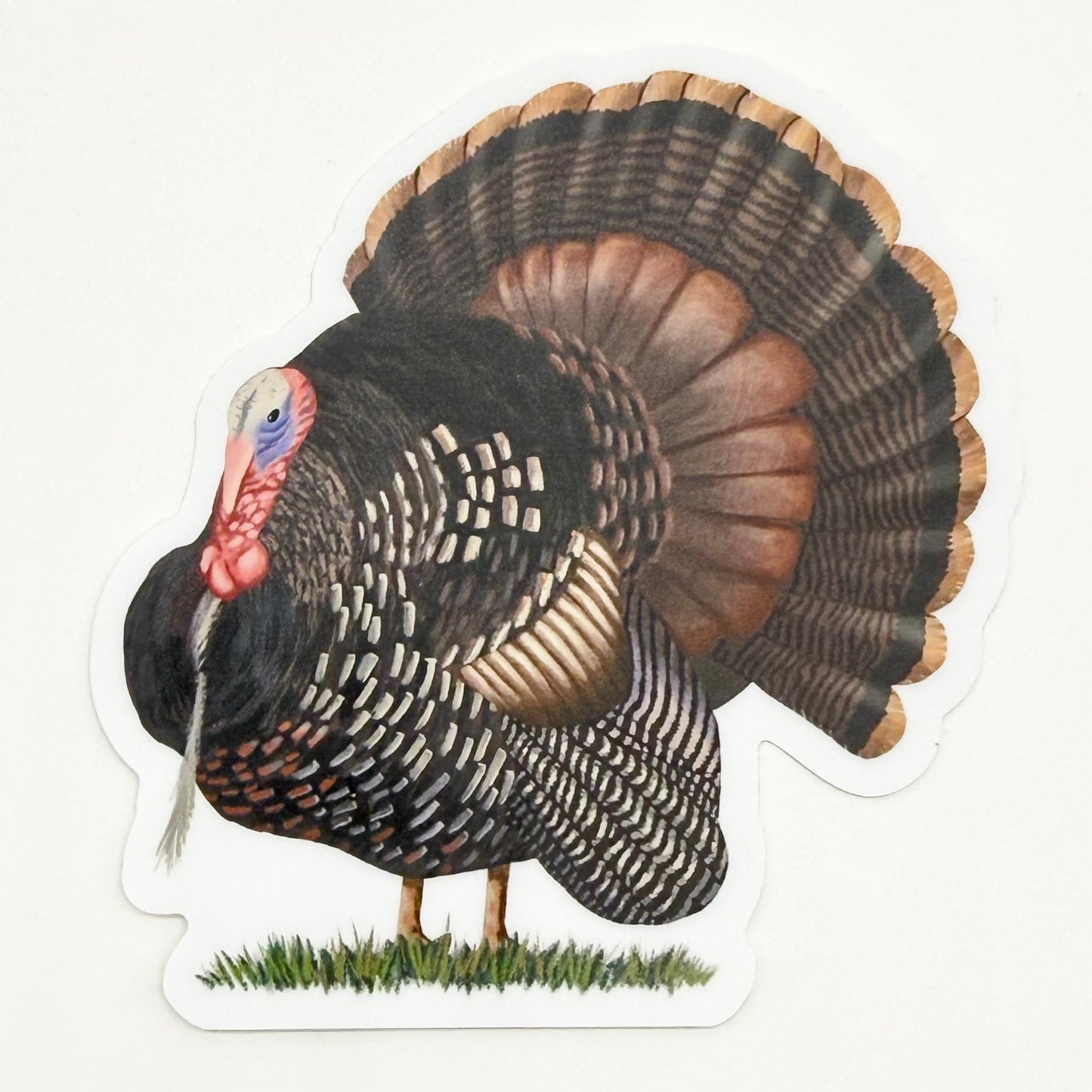 Turkey Vinyl Sticker