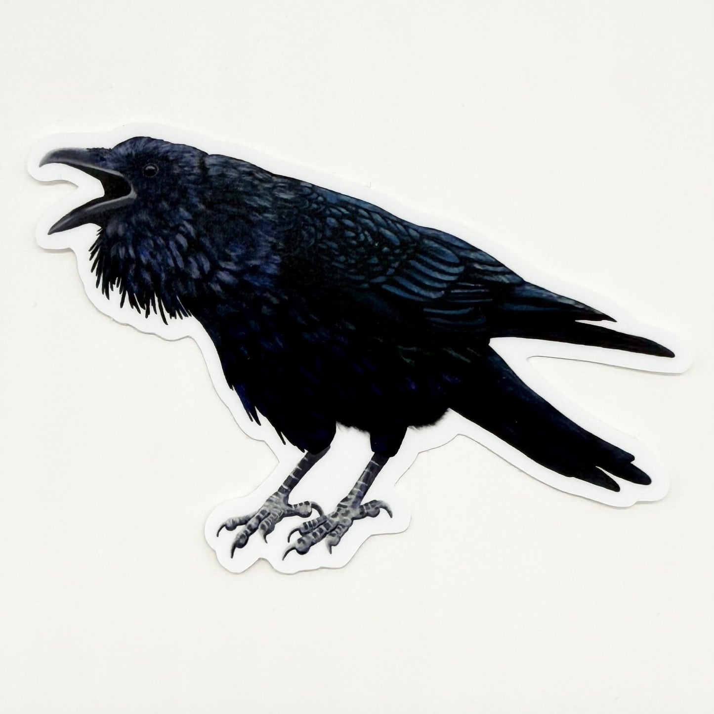 Raven Vinyl Sticker