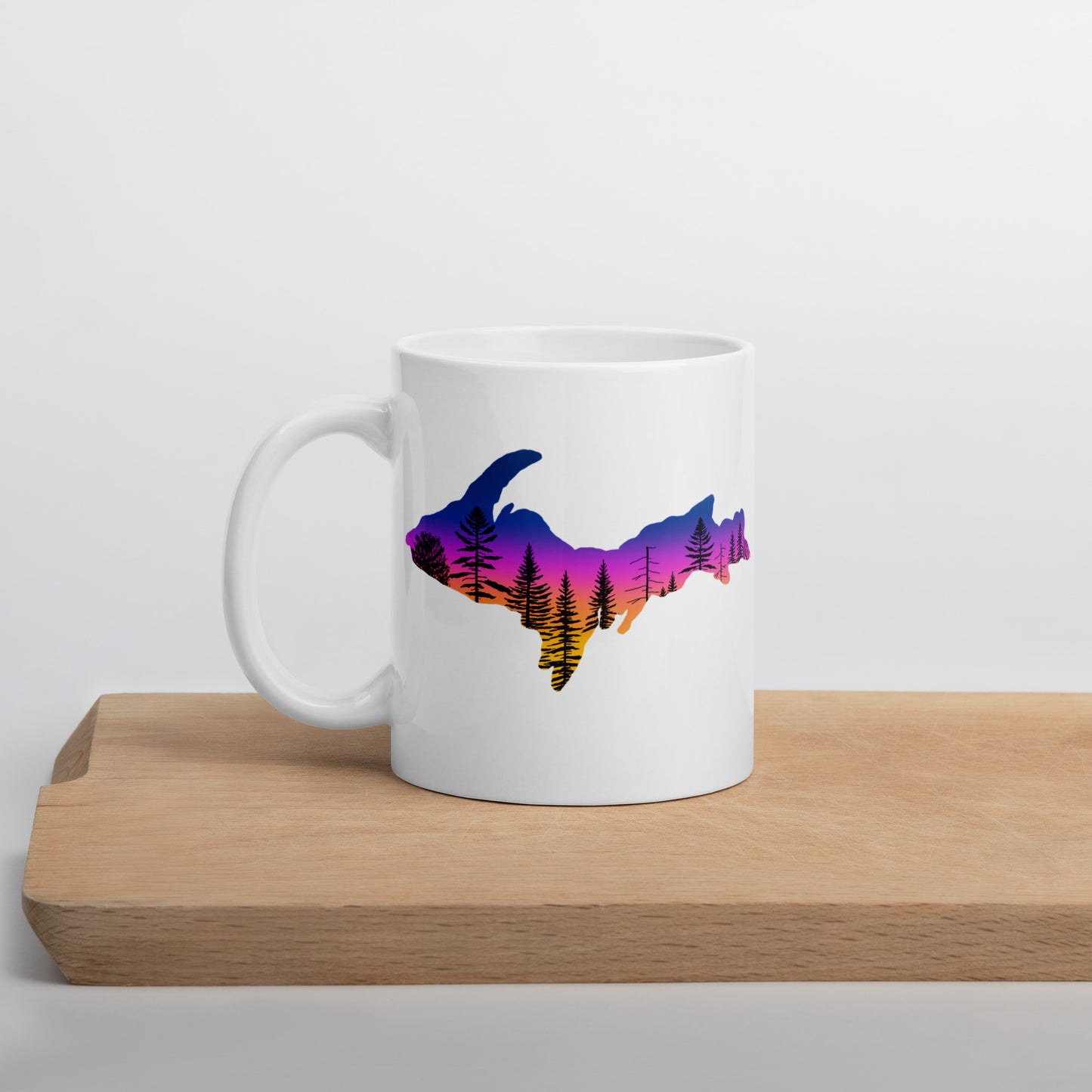 Sunrise U.P. glossy mug